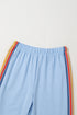 Casual Comfort Applique Detail High Waist Sweatpants