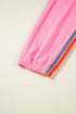 Casual Comfort Applique Detail High Waist Sweatpants