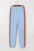Casual Comfort Applique Detail High Waist Sweatpants