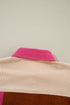 Casual Curved Hem Corduroy Pocket Shirt Jacket