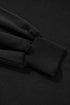 Casual Drop Shoulder Split Hem Pullover Sweatshirt