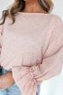 Casual Elegant Solid Ruffle Cuff Long Sleeve Top
