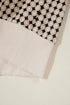 Casual Exclusive Patchwork Paneled Collared Pullover Sweatshirt