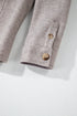 Casual Flap Pocket Turn Down Collar Buttoned Jacket