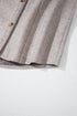 Casual Flap Pocket Turn Down Collar Buttoned Jacket