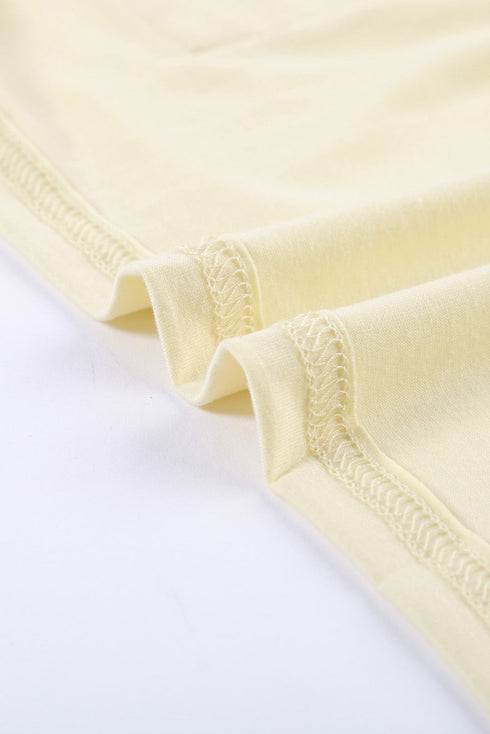 Casual Oversize T-Shirt With Pockets