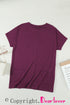Casual Oversize T-Shirt With Pockets