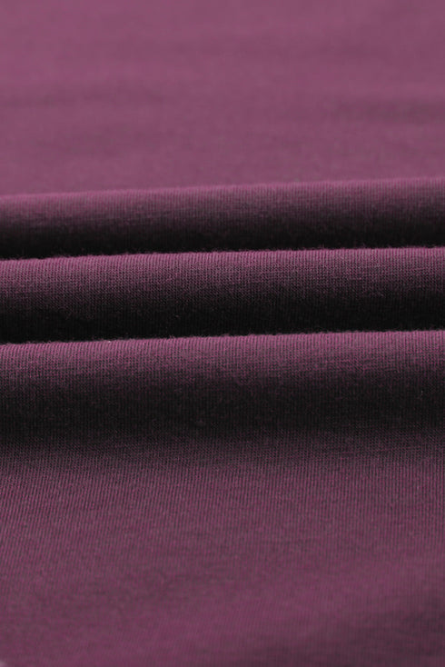 Casual Oversize T-Shirt With Pockets