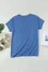 Casual Oversize T-Shirt With Pockets