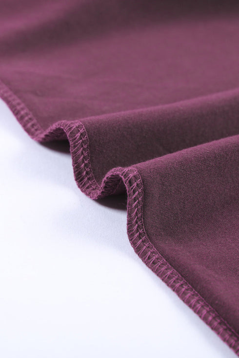 Casual Oversize T-Shirt With Pockets