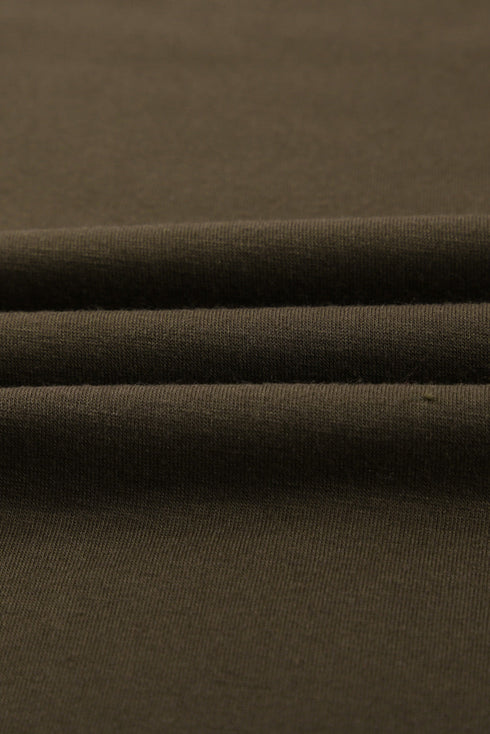 Casual Oversize T-Shirt With Pockets