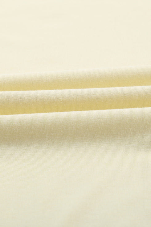 Casual Oversize T-Shirt With Pockets