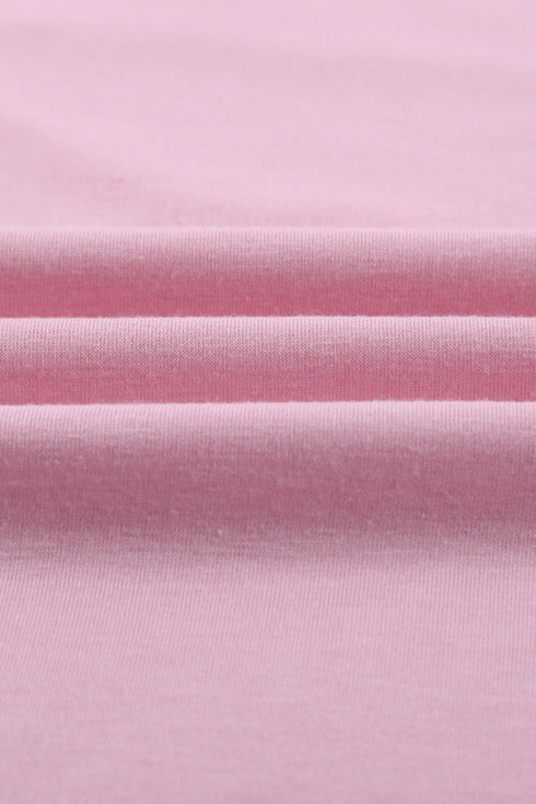 Casual Oversize T-Shirt With Pockets