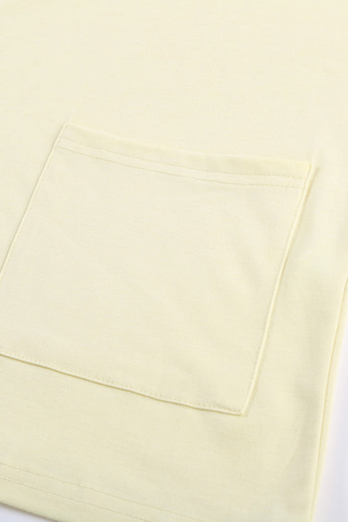 Casual Oversize T-Shirt With Pockets
