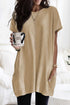 Casual Oversize T-Shirt With Pockets