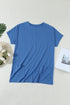 Casual Oversize T-Shirt With Pockets