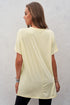Casual Oversize T-Shirt With Pockets