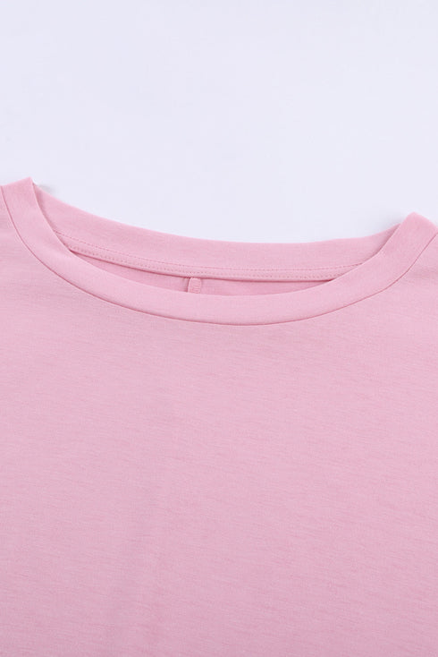 Casual Oversize T-Shirt With Pockets