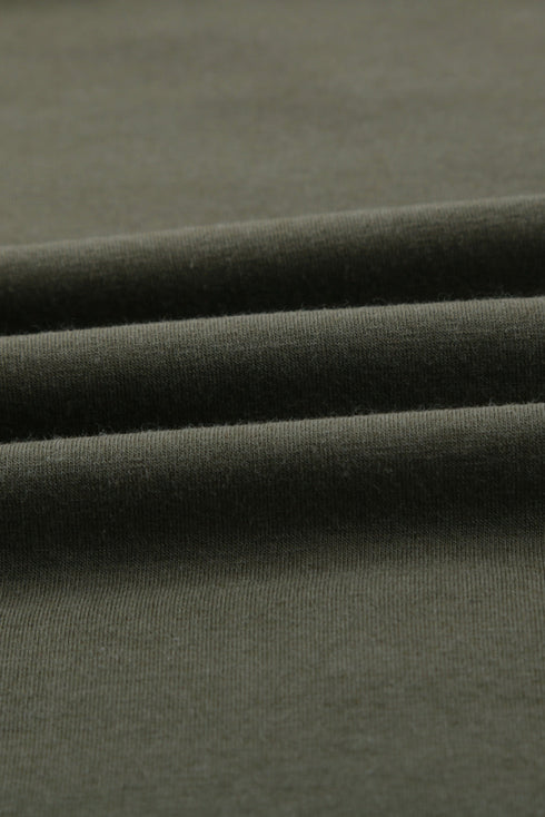 Casual Oversize T-Shirt With Pockets