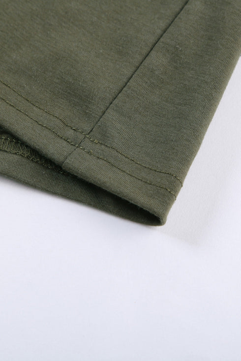 Casual Oversize T-Shirt With Pockets