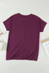 Casual Oversize T-Shirt With Pockets