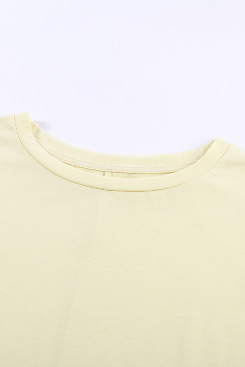 Casual Oversize T-Shirt With Pockets