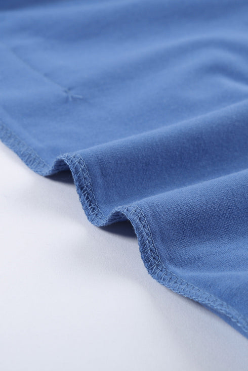 Casual Oversize T-Shirt With Pockets