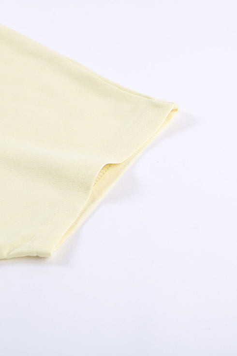 Casual Oversize T-Shirt With Pockets