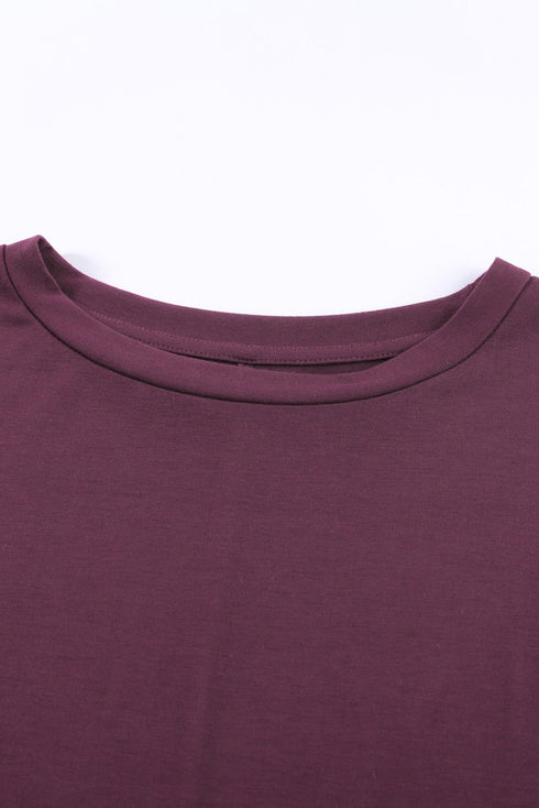 Casual Oversize T-Shirt With Pockets