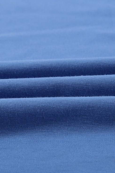 Casual Oversize T-Shirt With Pockets