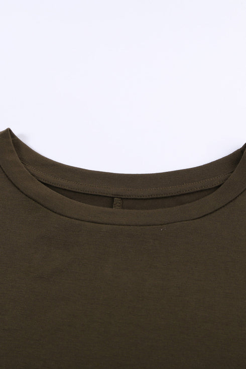 Casual Oversize T-Shirt With Pockets