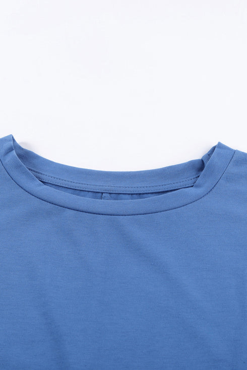 Casual Oversize T-Shirt With Pockets