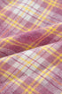 Casual Plaid Print Chest Pocket Long Sleeve Shacket