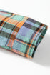 Casual Plaid Print Cotton Button Up Shirt