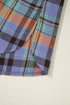 Casual Plaid Print Cotton Button Up Shirt