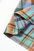 Casual Plaid Print Cotton Button Up Shirt