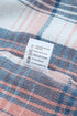 Casual Plaid Print Flap Pocket Button Down Shacket