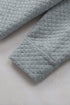 Casual Quilted Solid Button Front Flap Pocket Jacket