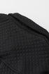 Casual Quilted Solid Button Front Flap Pocket Jacket