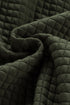 Casual Quilted Solid Button Front Flap Pocket Jacket