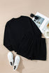 Casual Sequin Letter Print Pullover Short Sets