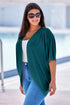 Casual Shimmer Ribbed Texture Plus Size Cardigan