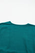 Casual Shimmer Ribbed Texture Plus Size Cardigan