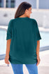 Casual Shimmer Ribbed Texture Plus Size Cardigan