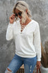 Casual Solid Color Lace-Up Hoodie