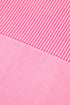Casual Solid Corded Patchwork Pocket Plus Size Tee