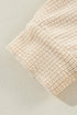 Casual Solid Corduroy Flap Pocket Button Up Jacket