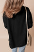 Casual Solid Corduroy Flap Pocket Button Up Jacket