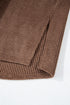 Casual Solid Corduroy Flap Pocket Button Up Jacket