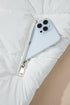 Casual Solid Quilted Hooded Zip Up Puffer Jacket